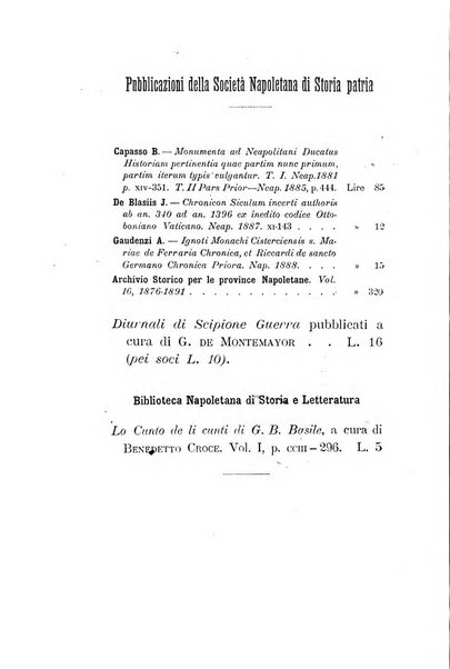 Archivio storico per le province napoletane