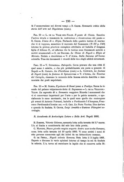 Archivio storico per le province napoletane