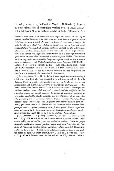 Archivio storico per le province napoletane