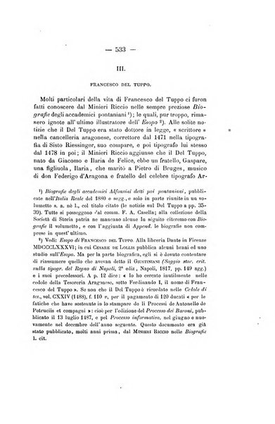 Archivio storico per le province napoletane