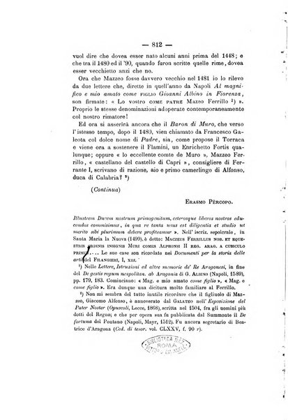 Archivio storico per le province napoletane