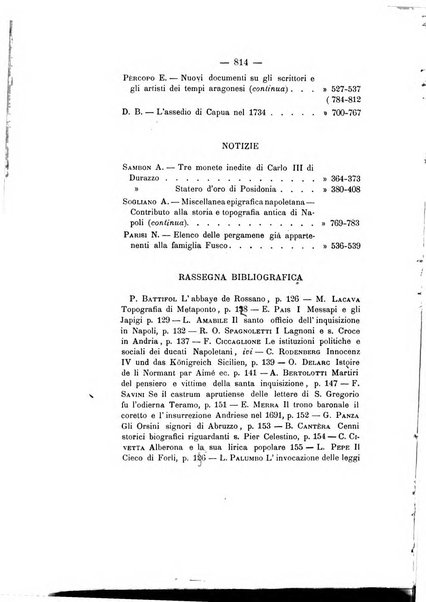 Archivio storico per le province napoletane