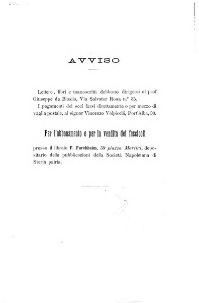 Archivio storico per le province napoletane