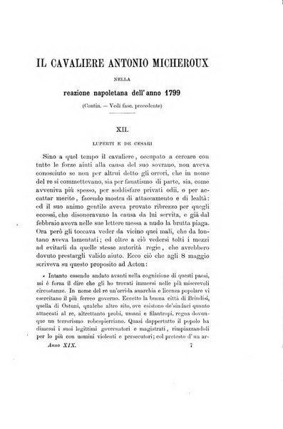 Archivio storico per le province napoletane