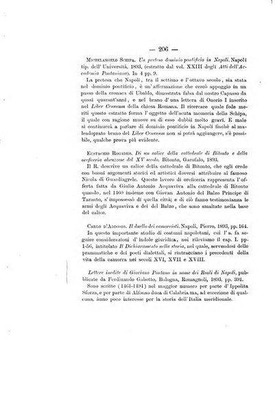 Archivio storico per le province napoletane