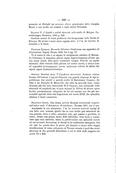 Archivio storico per le province napoletane