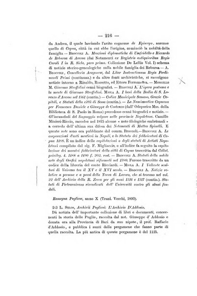 Archivio storico per le province napoletane