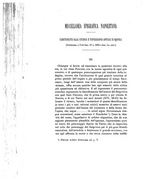 Archivio storico per le province napoletane