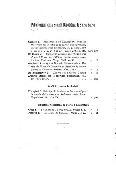 Archivio storico per le province napoletane