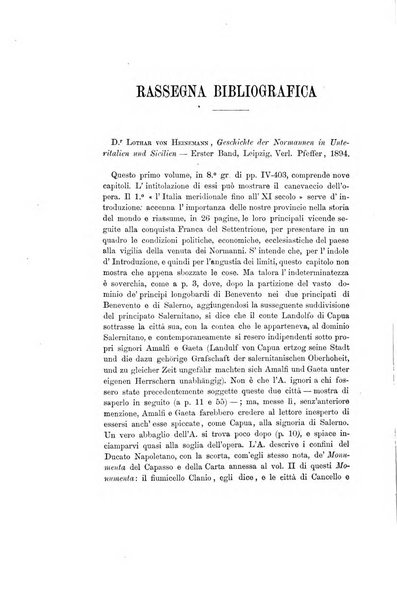 Archivio storico per le province napoletane