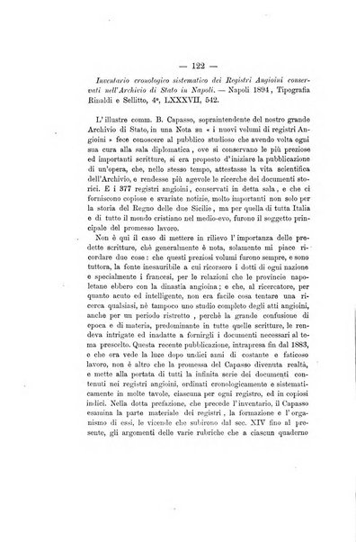 Archivio storico per le province napoletane