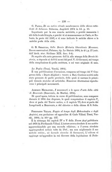 Archivio storico per le province napoletane