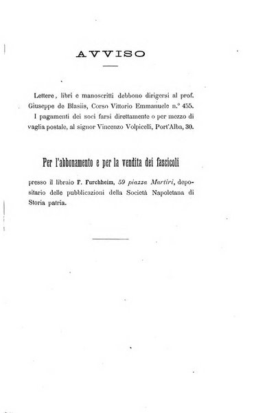 Archivio storico per le province napoletane