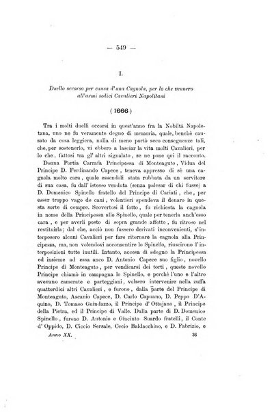 Archivio storico per le province napoletane