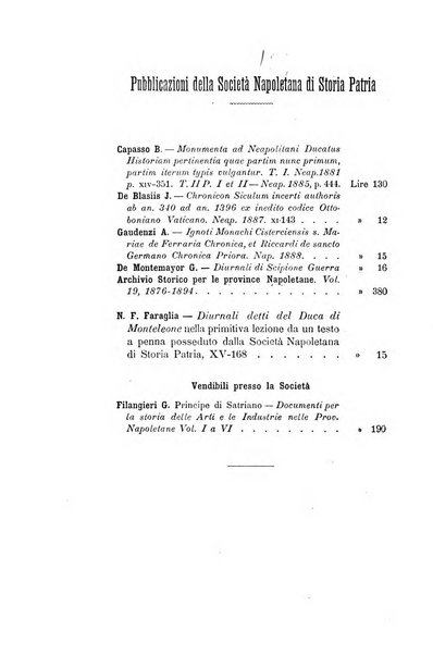 Archivio storico per le province napoletane