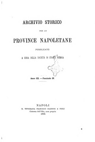 Archivio storico per le province napoletane