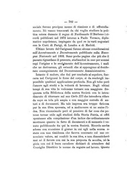 Archivio storico per le province napoletane