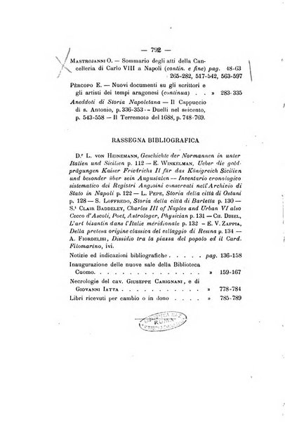 Archivio storico per le province napoletane