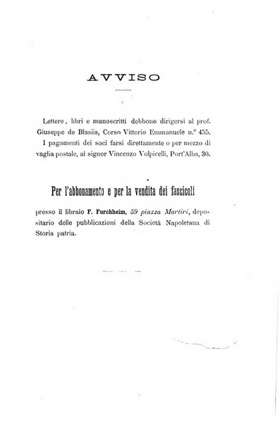 Archivio storico per le province napoletane