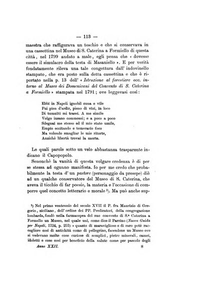 Archivio storico per le province napoletane