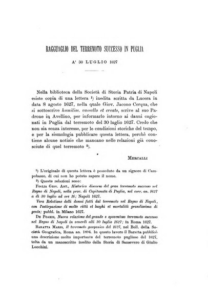 Archivio storico per le province napoletane