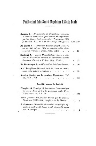 Archivio storico per le province napoletane