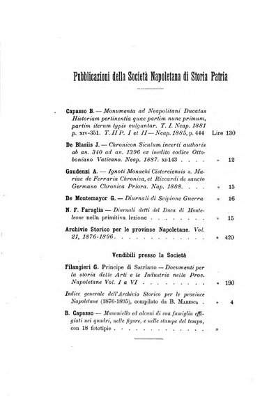 Archivio storico per le province napoletane