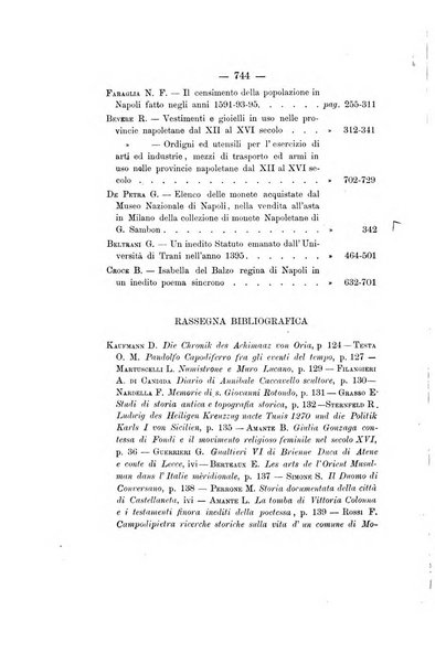 Archivio storico per le province napoletane