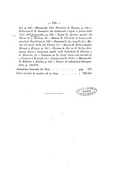 Archivio storico per le province napoletane