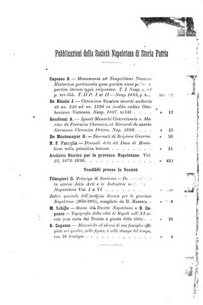 Archivio storico per le province napoletane