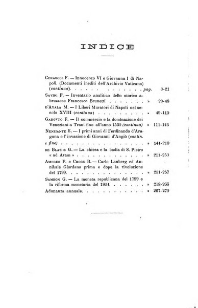 Archivio storico per le province napoletane