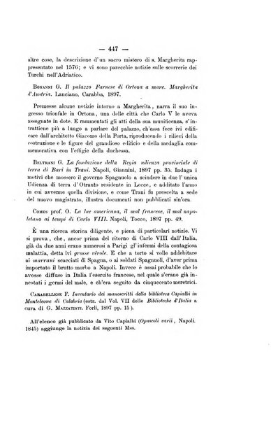 Archivio storico per le province napoletane