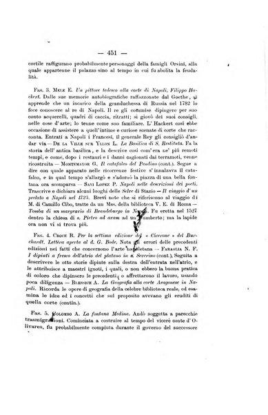 Archivio storico per le province napoletane