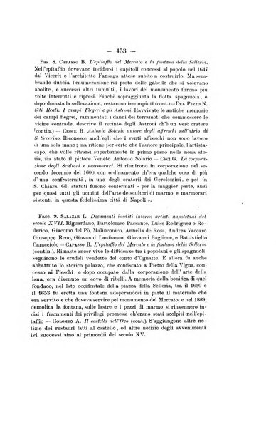 Archivio storico per le province napoletane