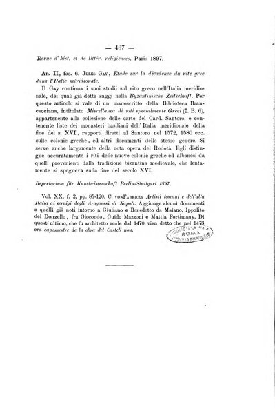 Archivio storico per le province napoletane