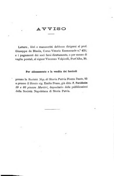 Archivio storico per le province napoletane