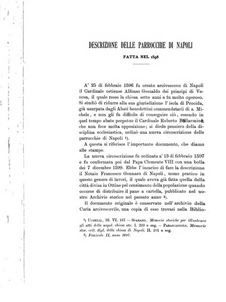 Archivio storico per le province napoletane