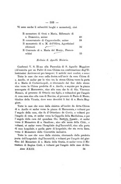 Archivio storico per le province napoletane