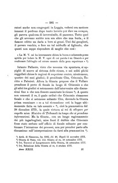 Archivio storico per le province napoletane