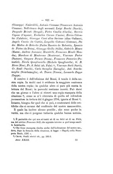 Archivio storico per le province napoletane