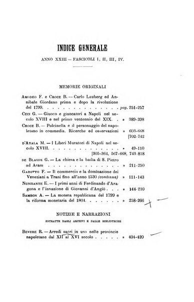 Archivio storico per le province napoletane