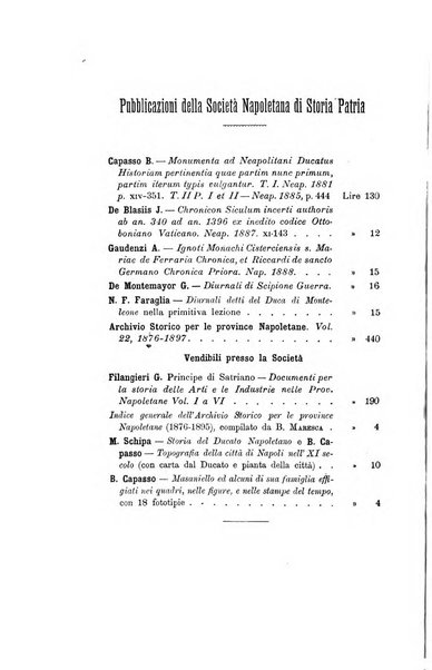 Archivio storico per le province napoletane