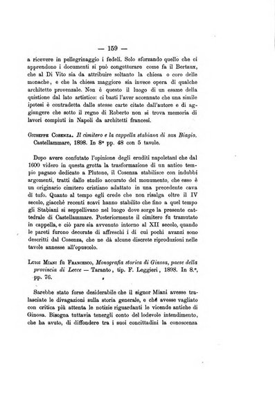 Archivio storico per le province napoletane