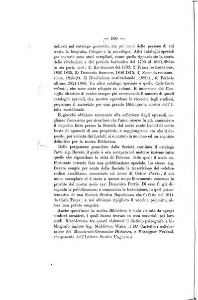 Archivio storico per le province napoletane