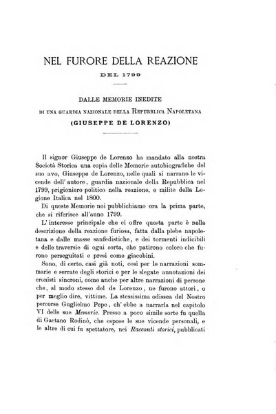 Archivio storico per le province napoletane