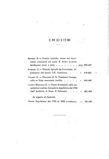 Archivio storico per le province napoletane