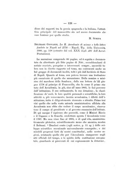 Archivio storico per le province napoletane