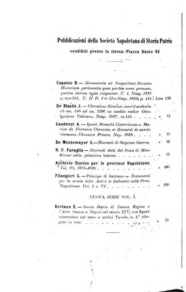 Archivio storico per le province napoletane