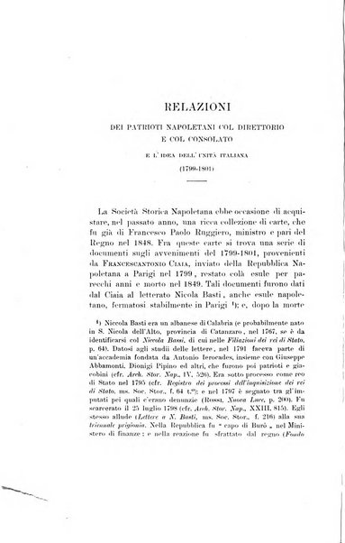 Archivio storico per le province napoletane