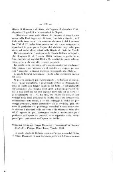 Archivio storico per le province napoletane